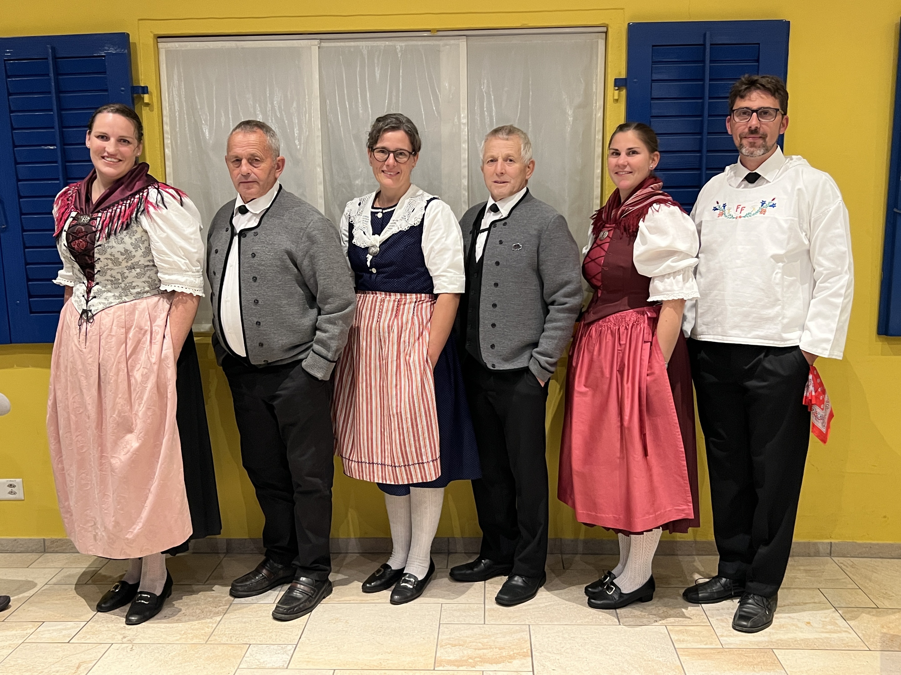 Vorstand der Kt. Trachtenvereinigung